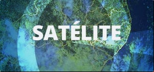 Satélite de todo o Brasil